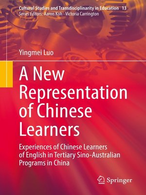 cover image of A New Representation of Chinese Learners